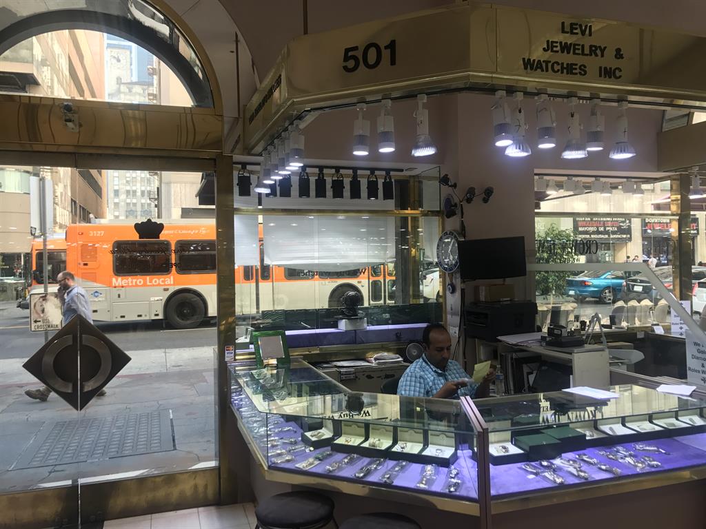 Levi Jewelry Watches in Los Angeles Jewelry District